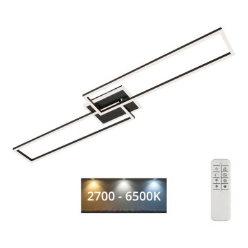 Brilo - LED Pritemdomas tvirtinamas sietynas FRAME 2xLED/20W/230V 2700-6500K + nuotolinio valdymo pultas