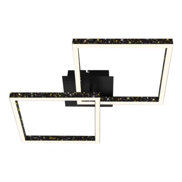 Brilo - LED Pritemdomas tvirtinamas sietynas FRAME 2xLED/9W/230V