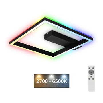 Brilo - LED RGBW Tvirtinamas pritemdomas sietynas FRAME LED/18W/230V 2700-6500K + nuotolinio valdymo pultas