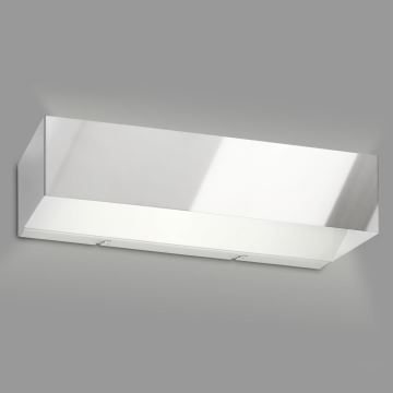 Briloner 2204-018 - LED sieninis lauko šviestuvas LED/8W/230V IP44 chromas