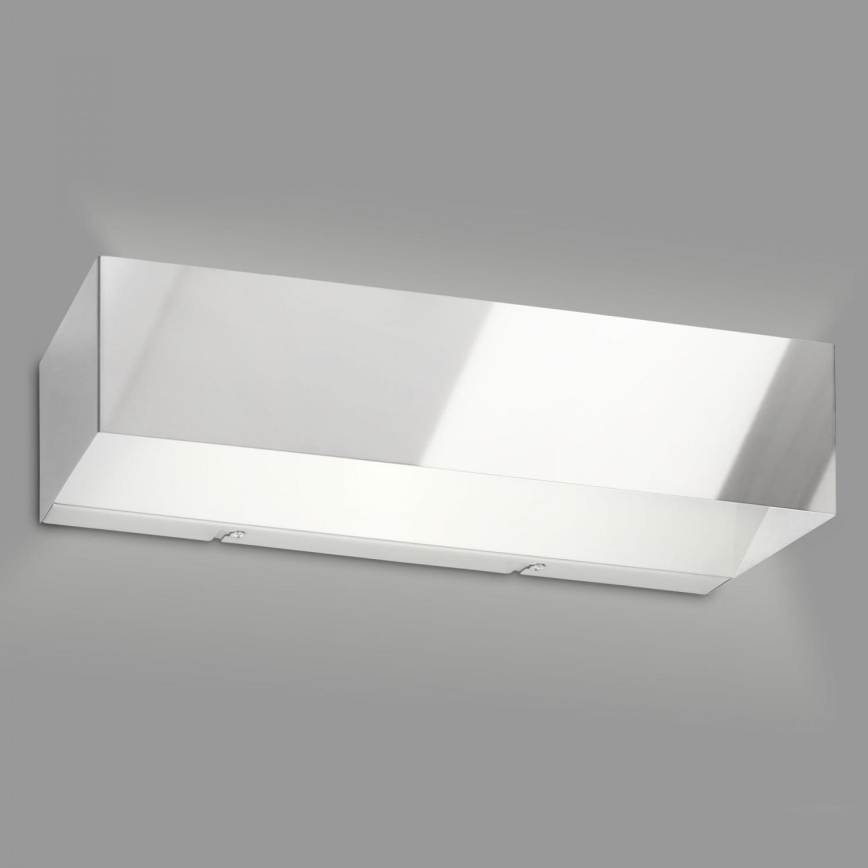 Briloner 2204-018 - LED sieninis lauko šviestuvas LED/8W/230V IP44 chromas