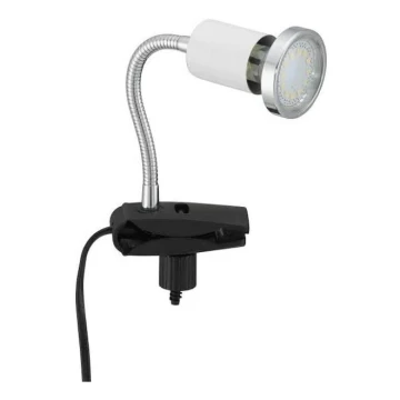 Briloner 2876-016P - LED šviestuvas su gnybtu 1xGU10/3W/230V 3000K