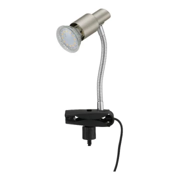 Briloner 2877-012P - LED Stalinis šviestuvas prisegamas SIMPLE 1xGU10/3W/230V