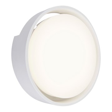 Briloner 3019-016 - LED sieninis lauko šviestuvas GENUA LED/18W/230V IP44 balta