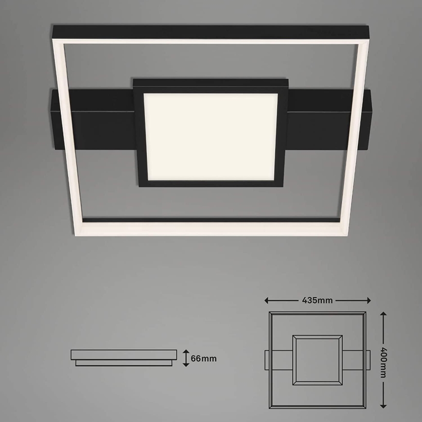 Briloner 3028-015 - LED Pritemdomas lubinis šviestuvas FRAME LED/38W/230V