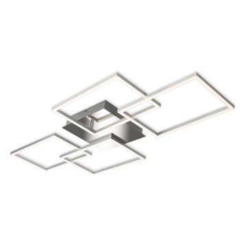 Briloner 3091-018 - LED Pritemdomas lubinis šviestuvas FRAME LED/30W/230V chromas