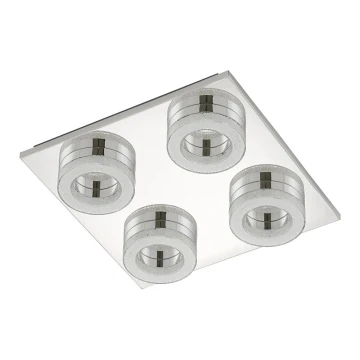 Briloner 3260-048 - LED lubinis šviestuvas PEPPER 4xLED/3,5W/230V