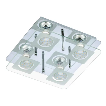 Briloner 3514-048 - LED lubinis šviestuvas VITREO 4xGU10/3W/230V