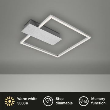 Briloner 3544-018 - LED Pritemdomas lubinis šviestuvas NICO LED/12W/230V