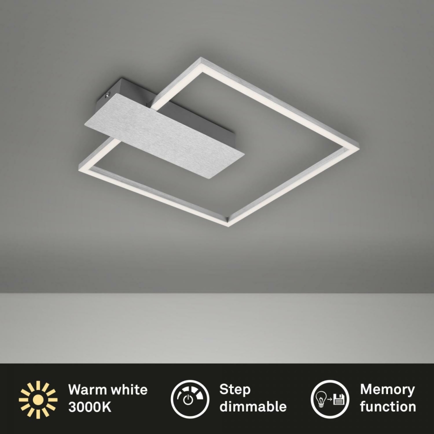 Briloner 3544-018 - LED Pritemdomas lubinis šviestuvas NICO LED/12W/230V