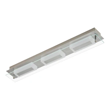 Briloner 3550-032 - LED lubinis šviestuvas ALARGA 3xLED/6W/230V