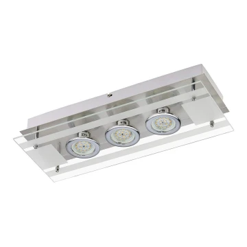 Briloner 3552-032 - LED lubinis šviestuvas PURISTA 3xLED/5W/230V