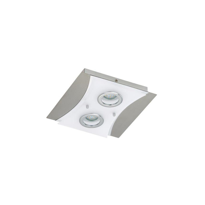 Briloner 3584-022 - LED lubinis šviestuvas RIPOSO 2xLED/5W/230V