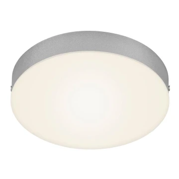 Briloner 7065-014 - LED lubinis šviestuvas FLAME LED/16W/230V sidabras