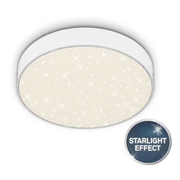 Briloner 7073-416 - LED lubinis šviestuvas STAR SKY LED/16W/230V 4000K diametras 21 cm balta