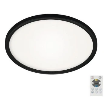 Briloner 7079-015 - LED Pritemdomas lubinis šviestuvas SLIM LED/18W/230V 2700-6500K + nuotolinio valdymo pultas