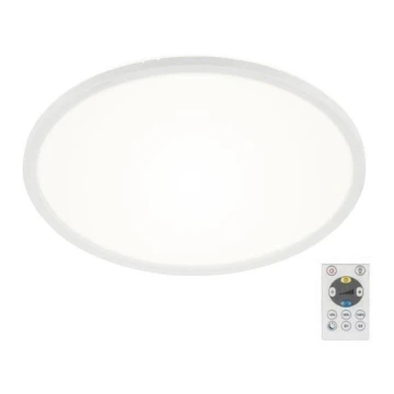 Briloner 7080-016 - LED Pritemdomas lubinis šviestuvas SLIM LED/22W/230V 2700-6500K + nuotolinio valdymo pultas