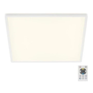 Briloner 7082-016 - LED Pritemdomas lubinis šviestuvas SLIM LED/22W/230V 2700-6500K + nuotolinio valdymo pultas