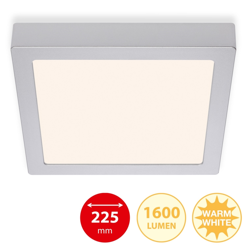 Briloner 7118-014 – LED Lubinis šviestuvas FIRE LED/16,5W/230V 3000K