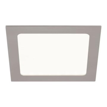 Briloner 7186-012 - LED įleidžiamas lubinis vonios šviestuvas FLAT LED/12W/230V IP44