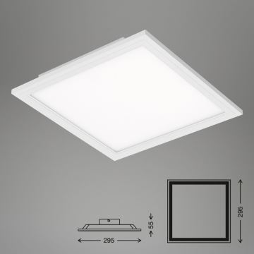 Briloner 7191-016 - LED Lubinis šviestuvas SIMPLE LED/12W/230V