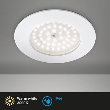 Briloner 7206-016 - LED įleidžiamas lubinis vonios šviestuvas LED/10,5W/230V IP44