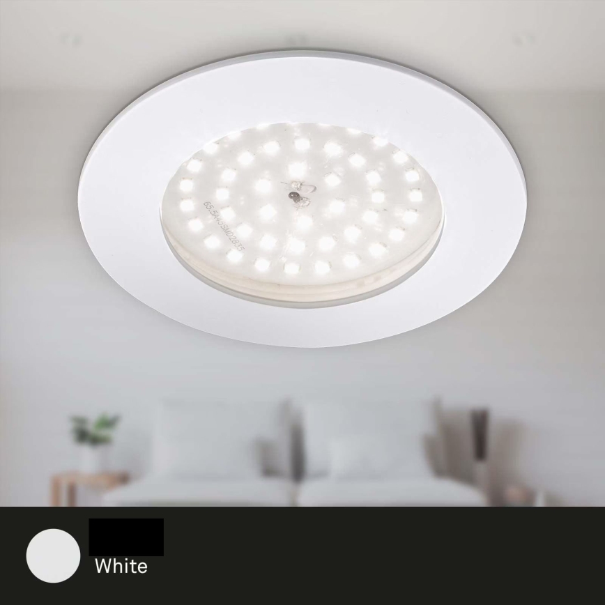 Briloner 7206-016 - LED įleidžiamas lubinis vonios šviestuvas LED/10,5W/230V IP44