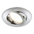 Briloner 7209-018 - LED Įleidžiamas vonios šviestuvas ATTACH LED/5W/230V IP23