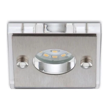 Briloner 7215-012 - LED įleidžiamas lubinis vonios šviestuvas ATTACH LED/5W/230V IP44