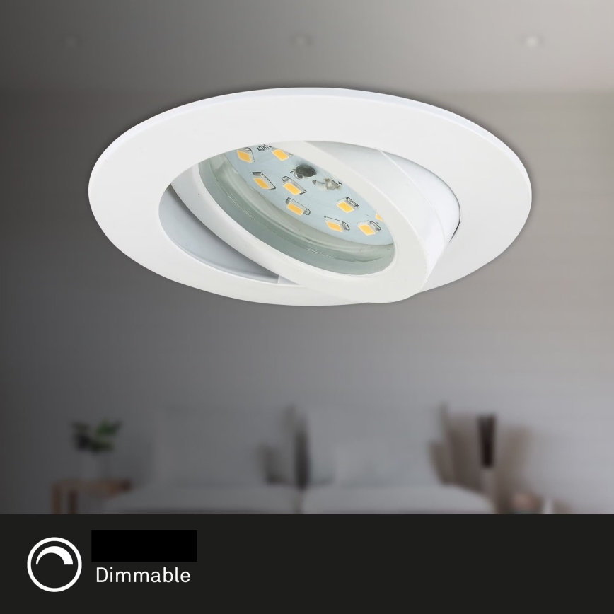 Briloner 7232-016 - LED Reguliuojamas vonios įleidžiamas šviestuvas LED/5,5W/230V IP23