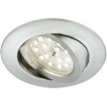 Briloner 7232-019 - LED Reguliuojamas vonios įleidžiamas šviestuvas LED/5,5W/230V IP23