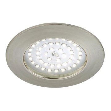 Briloner 7236-012- LED įleidžiamas lubinis vonios šviestuvas ATTACH LED/10,5W/230V IP44