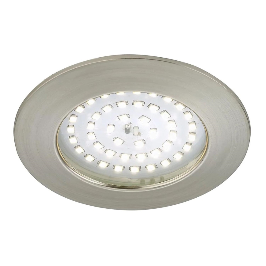 Briloner 7236-012- LED įleidžiamas lubinis vonios šviestuvas ATTACH LED/10,5W/230V IP44