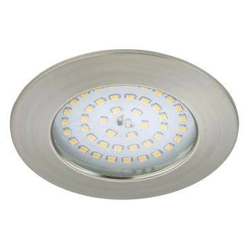 Briloner 7236-012- LED įleidžiamas lubinis vonios šviestuvas ATTACH LED/10,5W/230V IP44