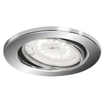 Briloner 7277-038 - KOMPLEKTAS 3x LED Reguliuojamas vonios įleidžiamas šviestuvas 1xGU10/5W/230V IP23