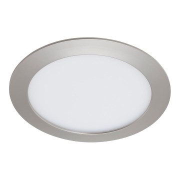 Briloner 7292-012 - LED Reguliuojamas vonios įleidžiamas šviestuvas FLAT LED/18W/230V diametras 22,5 cm IP44