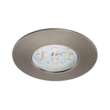 Briloner 7295-011 - LED Reguliuojamas vonios įleidžiamas šviestuvas ATTACH LED/6,5W/230V IP44