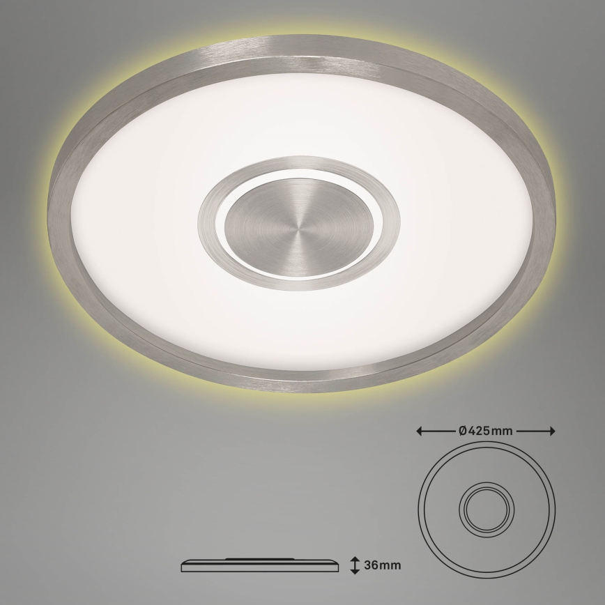 Briloner 7366-112 - LED Lubinis šviestuvas GEO LED/22W/230V