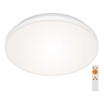 Briloner 7377-016 - LED Pritemdomas lubinis šviestuvas LED/12W/230V 3000-6500K + nuotolinio valdymo pultas