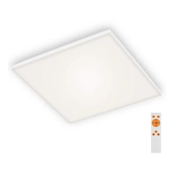 Briloner 7378-116 - LED Pritemdomas lubinis šviestuvas FRAMELESS LED/24W/230V 3000-6500K + nuotolinio valdymo pultas