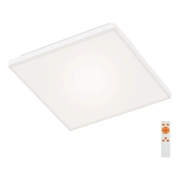 Briloner 7378216 - LED pritemdoma panelė LED/38W/230V 3000-6500K + nuotolinio valdymo pultas