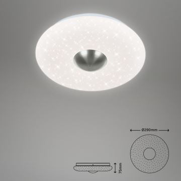 Briloner - LED lubinis šviestuvas NALU LED/12W/230V