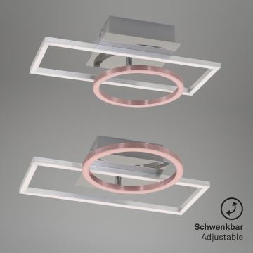 Briloner - LED Pritemdomas lubinis šviestuvas FRAMES LED/19W/230V