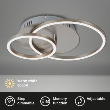 Briloner - LED Pritemdomas lubinis šviestuvas FRAMES LED/24,5W/230V