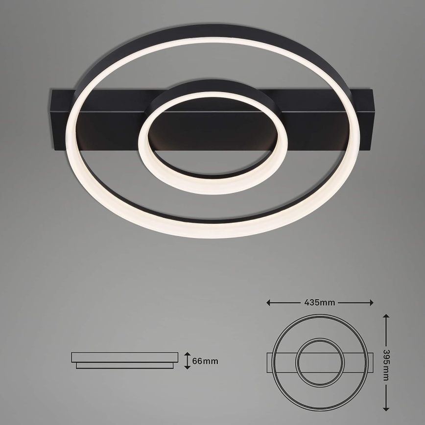 Briloner - LED Pritemdomas tvirtinamas sietynas FRAME LED/24W/230V