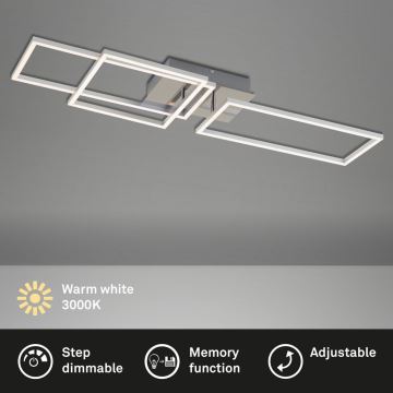 Briloner - LED Pritemdomas tvirtinamas sietynas FRAME LED/44W/230V