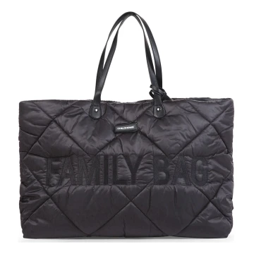 Childhome - Kelioninis krepšys FAMILY BAG juodas
