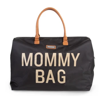 Childhome - Persirengimo krepšys MOMMY BAG juodas