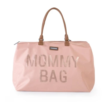 Childhome - Persirengimo krepšys MOMMY BAG rožinis