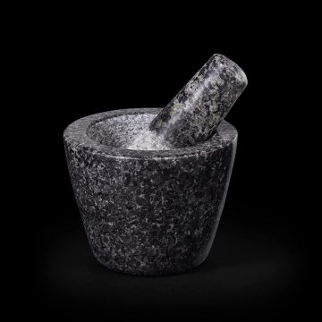 Cole & Mason - Granito skiedinys su grūstuve GRANITE d. 10 cm